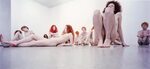 Vanessa Beecroft VB 43, 2000, GAGOSIAN GALLERY, LONDON Mutua